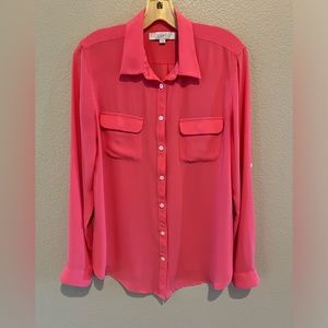 LOFT Long Sleeve Blouse
